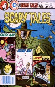 Scary Tales #39 VF ; Charlton | July 1983 Steve Ditko