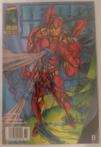 Iron Man #1 Newsstand Edition (1996) GD+ Heroes Reborn