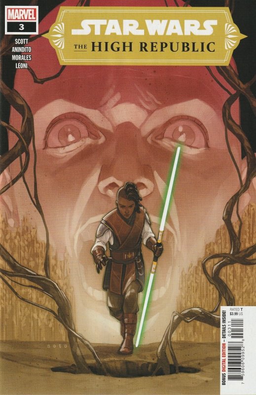 STAR WARS  HIGH REPUBLIC # 3 (2021) 1st PRINTING - 1st FULL APP OF THE DRENGIR