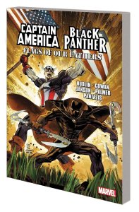 Captain America Black Panther Flags of our Fathers Marvel 2025 TP