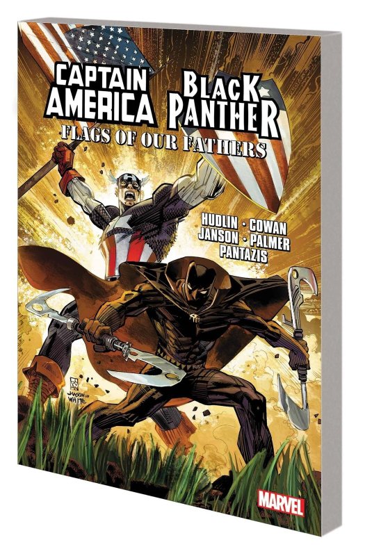 Captain America Black Panther Flags of our Fathers Marvel 2025 TP