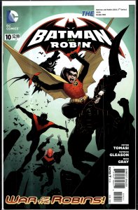 Batman and Robin #10 (2012) Batman and Robin