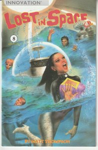 Lost In Space #8 (1992)