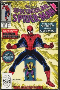 The Spectacular Spider-Man #158 (1989) Spider-Man [Key Issue]