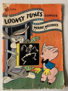 Looney Tunes Merrie Melodies #72 Cover Splits 2.0 GD (1947)