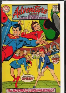 Adventure Comics #368 (1968) Legion of Super-Heroes