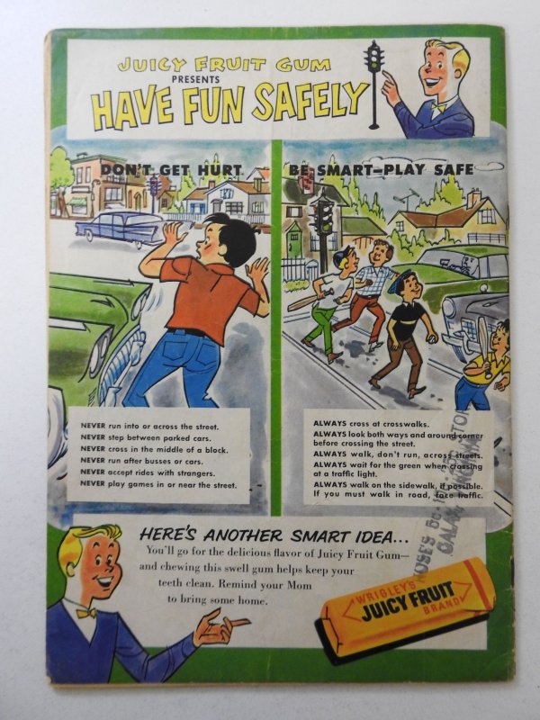 Walt Disney's Comics & Stories #214 (1958) Solid VG Condition!