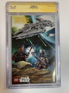 Timeless (2022) # 1 (CGC 9.8 WP SS) Signed & Sketch Mark Bagley | Census=2