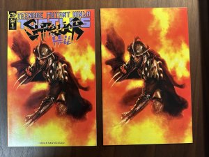 Teenage Mutant Ninja Turtles Shredder In Hell #1 VF-Scorpion Comic A & B Variant