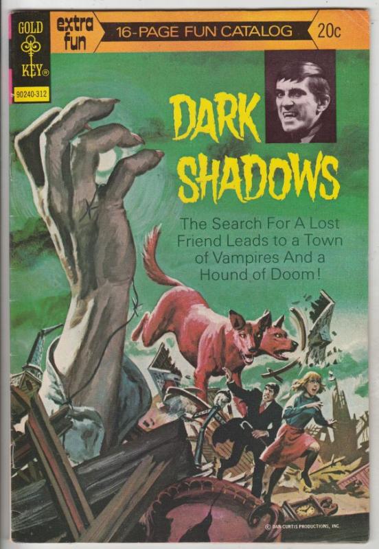 Dark Shadows #23 (Dec-73) FN/VF Mid-High-Grade Barnabus Collins