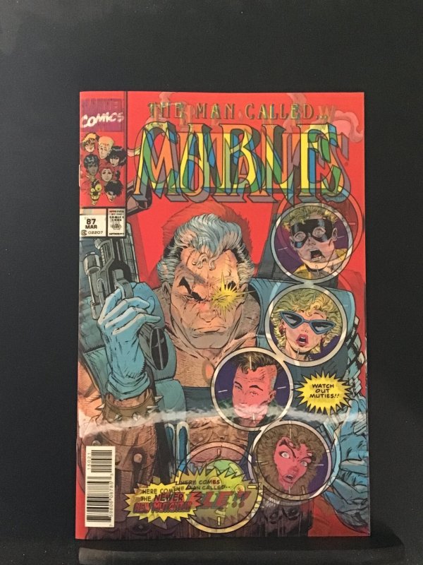 Cable #150 Cvr B Rob Liefeld Lenticular Homage Cvr