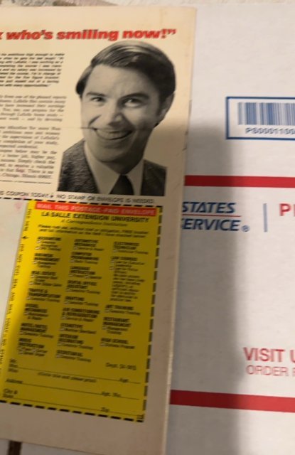 Power Man #20 (1974)2nd cotton mouth app