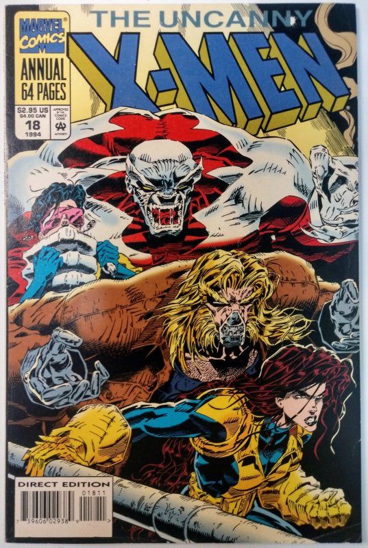 The Uncanny X-Men Annual #18 (7.0, 1994)