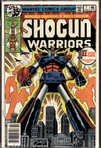 Shogun Warriors #1 (1979) The Shogun Warriors