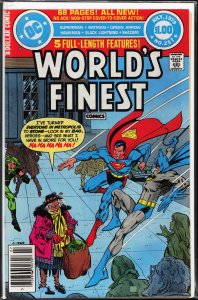 World's Finest Comics #257 (1979) Superman and Batman