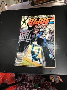 G.I. Joe: A Real American Hero #15 (1983) Mid grade! FN Go Joe!