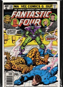 Fantastic Four #206 (1979) Fantastic Four