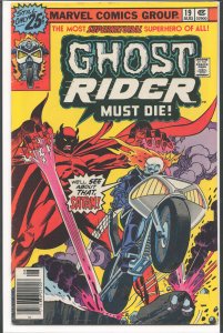 Ghost Rider #19 (1976) Ghost Rider