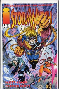 Stormwatch #2 (1993) Stormwatch