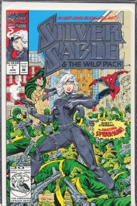 Silver Sable and the Wild Pack #1 (1992) Silver Sable