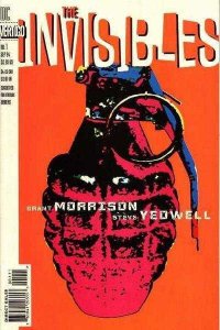 Invisibles (1994 series)  #1, VF+ (Stock photo)