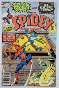 Spidey Super Stories #44 NEWSSTAND(FN/VF)(1980)