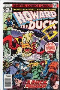 Howard the Duck #14 (1977) Howard the Duck
