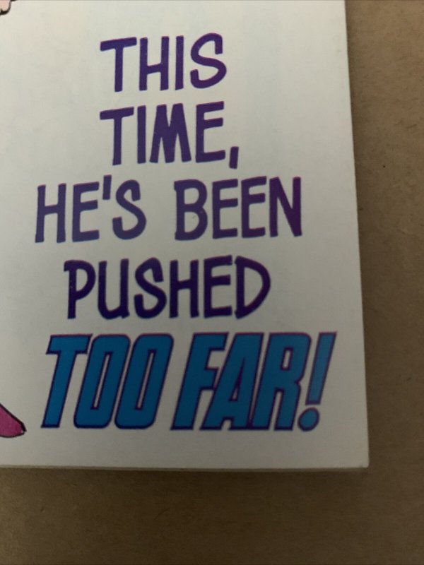 Teen Titans Spotlight #5 JERICHO (1986,  DC Comics)  