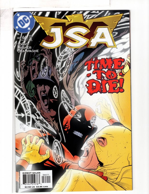 JSA #66 >>> 1¢ Auction! See More! (ID#347)