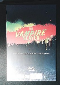 Buffy the Vampire Slayer #1, Virgin Variant Boom! Studios