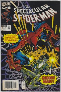 Spectacular Spider-Man #214
