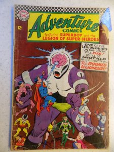 ADVENTURE COMICS # 352 GD