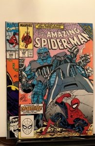 Lot of 2 The Amazing Spider-Man #329,349 (1990)