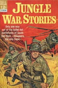 Jungle War Stories 4  VF  1963  Beautiful Copy!