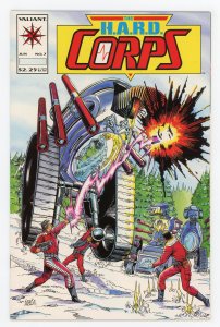 The H.A.R.D. Corps #7 Valiant NM