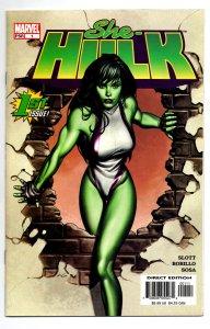 She-Hulk #1 Adi Granov cover - 2004 - NM