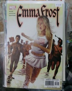 EMMA FROST # 16 2004  MARVEL XMEN HELLFIRE CLUB MUTANTS GREG HORN COVER   bloom