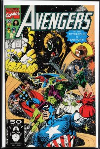 The Avengers #330 (1991) The Avengers