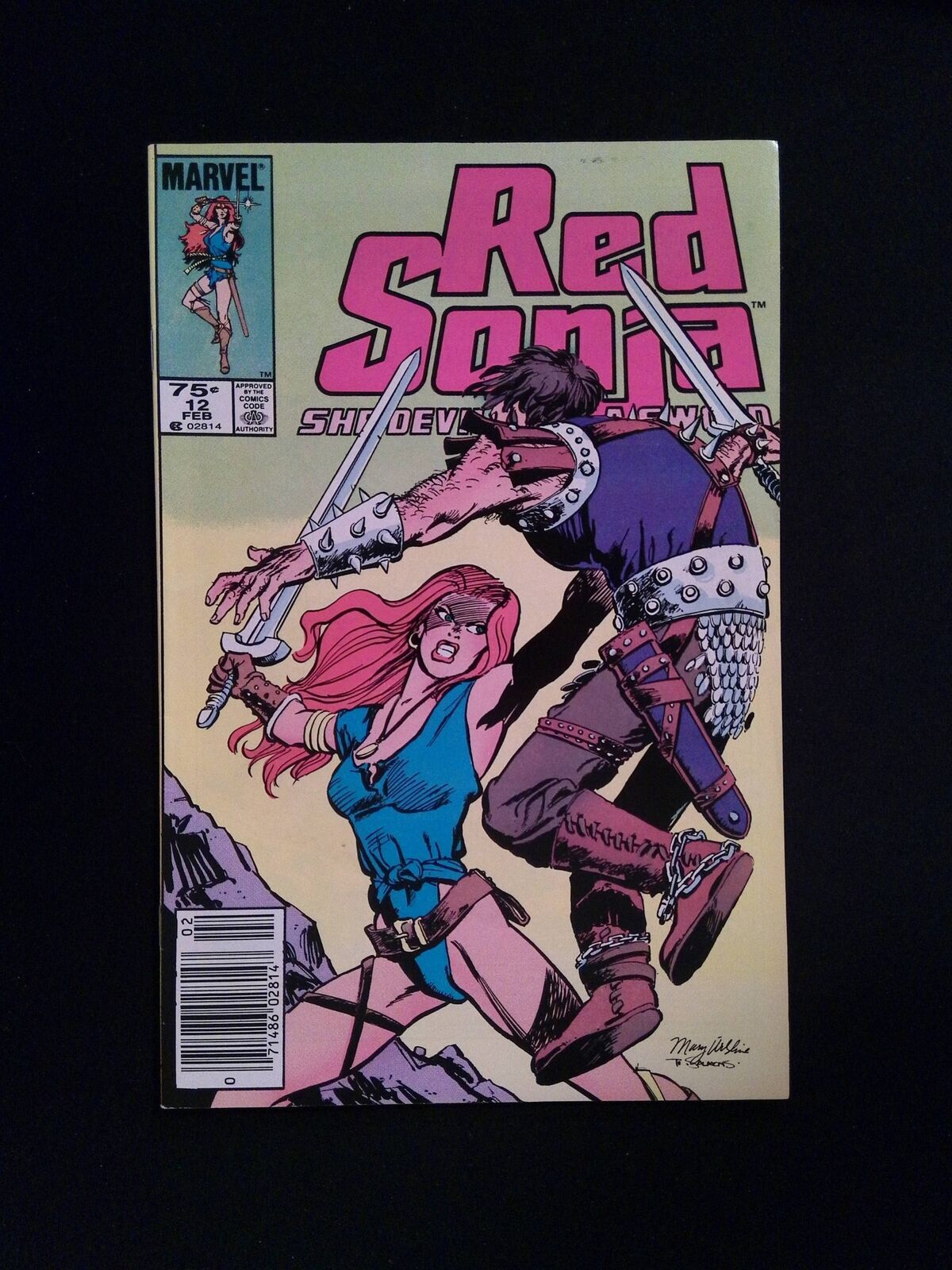 Red Sonja #12 (3ND SERIES) MARVEL Comics 1986 VF NEWSSTAND | Comic