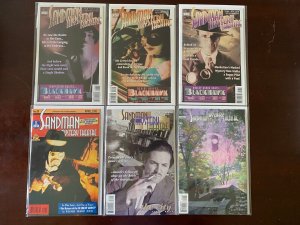 Sandman Mystery Theatre lot 22 different from #1-64 + annual 8.0 VF (1993-98)