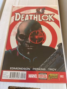 Deathlok #2 (2015)