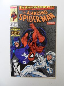 The Amazing Spider-Man #321 Direct Edition (1989) VF+ condition