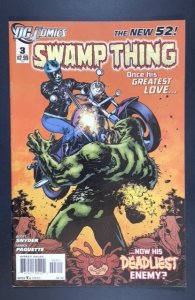 Swamp Thing #3 (2012)