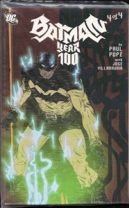 Batman: Year 100 #4 (2006) Batman