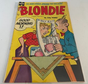 Blondie # 69 VF- Harvey Comic Book Golden Age Chic Young Dagwood 7 J264