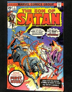 Son Of Satan #1