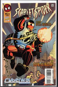 Scarlet Spider #2 (1995) Scarlet Spider