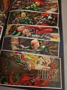 (I Show The Guts) Todd McFarlane Cover Brett Booth Insides SPAWN 350 Monarch