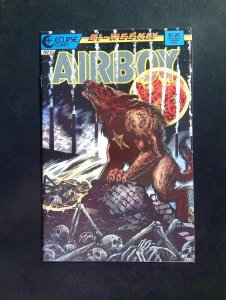 Airboy #10  ECLIPSE Comics 1986 VF+