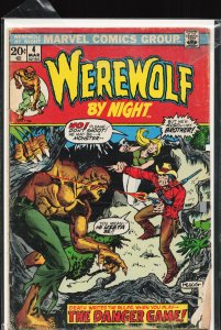 Werewolf by Night #4 (1973) Werewolf by Night